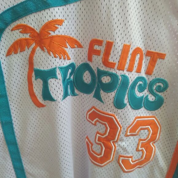 2008 Jackie Moon Semi-Pro Authentic Throw Backs Jerseys Size XL - Picture 3 of 4